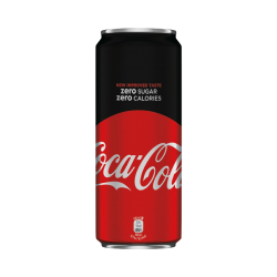 Coca Cola Zero 0,33l (puszka)